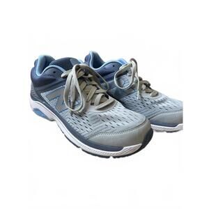 New Balance 847 v4 Narrow Fit Walking Aluminum Indigo WW847LG4 Women's sz12 (2A)